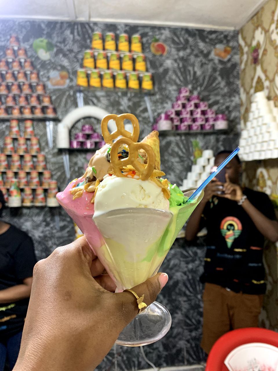 jupiter ice cream Kigali