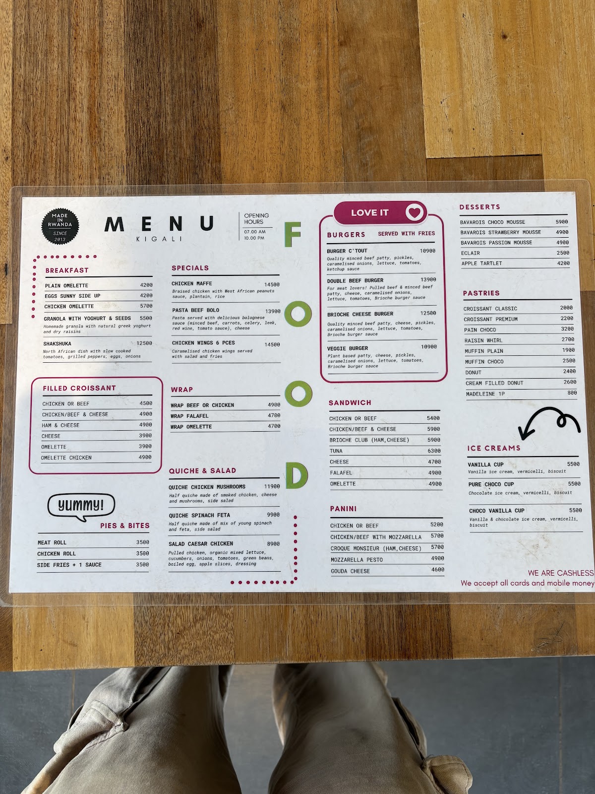 Brioche Kacyiru gallery 2